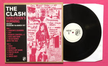 Load image into Gallery viewer, Clash - Harlesden's Burning LP Live March 1977 on the TMQ Record Label
