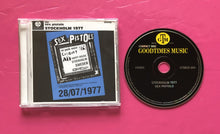 Load image into Gallery viewer, Sex Pistols - Stockholm 1977 CD Live In Sweden July 1977 Goodtimes Music
