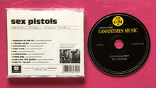 Load image into Gallery viewer, Sex Pistols - Stockholm 1977 CD Live In Sweden July 1977 Goodtimes Music