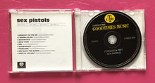 Load image into Gallery viewer, Sex Pistols - Stockholm 1977 CD Live In Sweden July 1977 Goodtimes Music