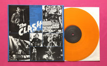 Load image into Gallery viewer, The Clash - London's Burning LP Demos and Outtakes Orange Vinyl 76-79