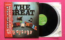 Load image into Gallery viewer, Sex Pistols – The Great Rock 'N' Roll Swindle LP Japanese On Virgin 1981