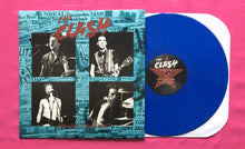 Load image into Gallery viewer, Clash - Ties On The Line LP Compilation Demos Outtakes Blue Vinyl Press