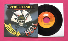 Load image into Gallery viewer, Clash - Straight To Hell / Should I stay Or 7" Single Dutch Pressing CBS 1982