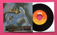 Load image into Gallery viewer, Clash - Straight To Hell / Should I stay Or 7" Single Dutch Pressing CBS 1982