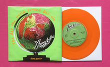 Load image into Gallery viewer, X Ray Spex - Day The World Turned Dayglo 7" Single Orange Vinyl EMI '78
