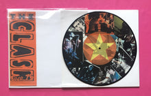 Load image into Gallery viewer, Clash - Live Birmingham Barbarella's 1976 LP Picture Disc With Insert