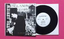 Load image into Gallery viewer, Review - England's Glory 7" Single Lyric Insert All The Mad Men Records '80