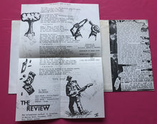 Load image into Gallery viewer, Review - England's Glory 7" Single Lyric Insert All The Mad Men Records '80
