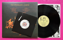 Load image into Gallery viewer, Stranglers - Live X Certs LP Japanese Press UA Records 1979 With Single