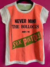 Load image into Gallery viewer, Sex Pistols - Never Mind The Bollocks T-Shirt Vintage Warners Promo Item 1977