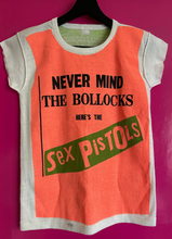 Load image into Gallery viewer, Sex Pistols - Never Mind The Bollocks T-Shirt Vintage Warners Promo Item 1977