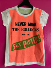 Load image into Gallery viewer, Sex Pistols - Never Mind The Bollocks T-Shirt Vintage Warners Promo Item 1977