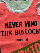 Load image into Gallery viewer, Sex Pistols - Never Mind The Bollocks T-Shirt Vintage Warners Promo Item 1977