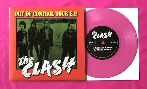 Clash - Out Of Control Tour EP Live 4 Track 7