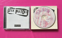 Load image into Gallery viewer, Sex Pistols - Spunk Demos CD In Slipcase Castle Music Edition From 2006