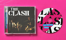 Load image into Gallery viewer, Clash - Polydor Demos CD 5 Demo Tracks From 1977 Viva Zapata 002