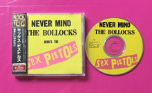 Load image into Gallery viewer, Sex Pistols - Never Mind The Bollocks CD Rock The 100 Series Japan 1999