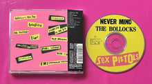 Load image into Gallery viewer, Sex Pistols - Never Mind The Bollocks CD Rock The 100 Series Japan 1999