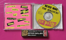 Load image into Gallery viewer, Sex Pistols - Never Mind The Bollocks CD Rock The 100 Series Japan 1999