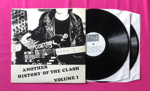 Clash - Another History Of The Clash Vol 1. Rare Japanese Double Boot LP
