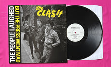 Load image into Gallery viewer, Clash - The People Laughed ... LP Recorded Live Amsterdam Holland 1977