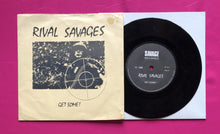 Load image into Gallery viewer, Rival Savages - Get Some 7&quot; Punk Single On Savage Records From 1980