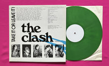 Load image into Gallery viewer, Clash - Take It Or Leave It LP Unofficial Release Pressed On Green Vinyl