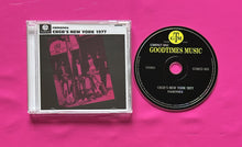 Load image into Gallery viewer, Ramones - CBGB's 1977 CD Goodtimes Music Release Recorded Live 1977