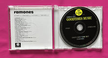 Load image into Gallery viewer, Ramones - CBGB's 1977 CD Goodtimes Music Release Recorded Live 1977