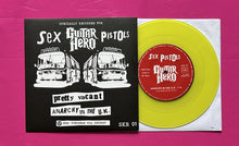 Load image into Gallery viewer, Sex Pistols - Pretty Vacant / Anarchy 7" Yellow Vinyl Guitar Hero 2007