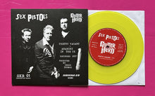 Load image into Gallery viewer, Sex Pistols - Pretty Vacant / Anarchy 7" Yellow Vinyl Guitar Hero 2007