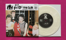 Load image into Gallery viewer, Sex Pistols - Fan Club 7" Rare White Vinyl Issue 2 Maasbree Radio 77 E.P.