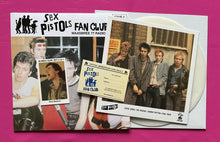 Load image into Gallery viewer, Sex Pistols - Fan Club 7" Rare White Vinyl Issue 2 Maasbree Radio 77 E.P.