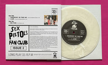 Load image into Gallery viewer, Sex Pistols - Fan Club 7" Rare White Vinyl Issue 2 Maasbree Radio 77 E.P.