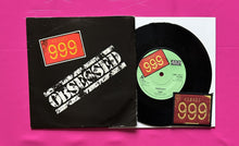 Load image into Gallery viewer, 999 - Obsessed 7" Single On Albion Records From 1981 Including Free Patch