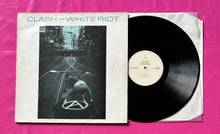 Load image into Gallery viewer, Clash - White Riot LP Live Sun Plaza Nakano Japan 1982 Original Release
