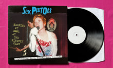 Load image into Gallery viewer, Sex Pistols - Keeping It Cool At Pingvin Club LP White Label Test Press
