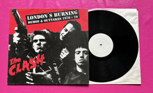 Load image into Gallery viewer, Clash - London's Burning LP Demos &amp; Outtakes 1976-79 Black Vinyl