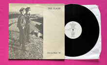Load image into Gallery viewer, Clash - Live In Paris '84 LP Recorded At Espace Ballard 1st March '84