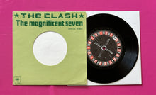 Load image into Gallery viewer, Clash - The Magnificent Seven 7" Special Remix Euro Version From 1981