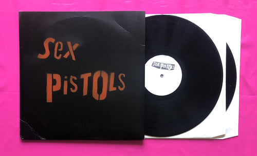 Sex Pistols - We're Not Worthy LP Double Live At Brixton Academy 2007