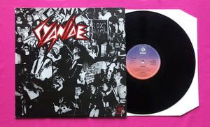 Cyanide - Cyanide LP Classic Punk Album Released On Pye Records In 1978