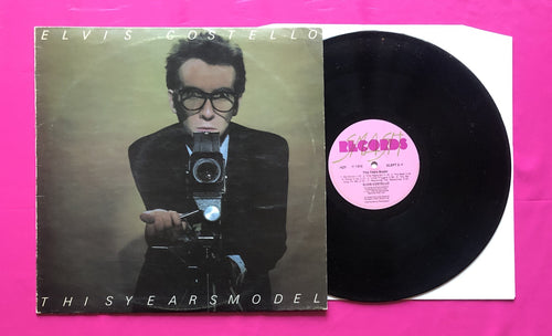 Elvis Costello - This Years Model LP Scandinavian Press Smash Records '78