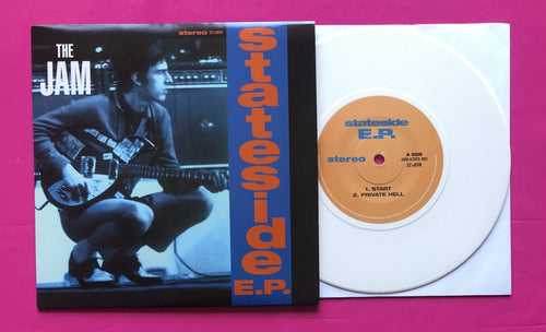 Jam - Stateside EP Four Tracks From US TV 1980/81 White Vinyl Pressing