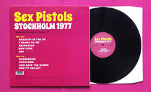 Load image into Gallery viewer, Sex Pistols - Stockholm 1977 LP Live 28th July 1977 Glädjehuset Stockholm