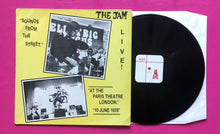 Load image into Gallery viewer, Jam - Sounds From The Street LP Live In London 1978 Nut Records