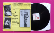 Load image into Gallery viewer, Jam - Sounds From The Street LP Live In London 1978 Nut Records