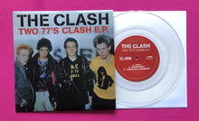 Load image into Gallery viewer, Clash - Two 77&#39;s Clash EP 1977 Mickey Foote Studio Outtakes Clear Vinyl