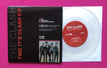 Load image into Gallery viewer, Clash - Two 77&#39;s Clash EP 1977 Mickey Foote Studio Outtakes Clear Vinyl